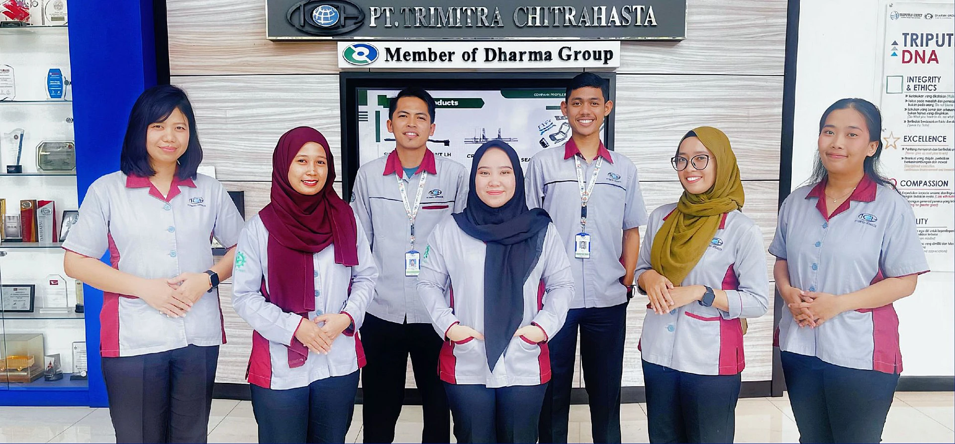 PT Trimitra Chitrahasta Background