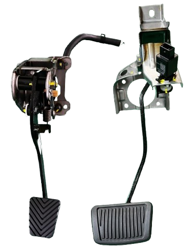 Brake and Clutch Pedal Assy